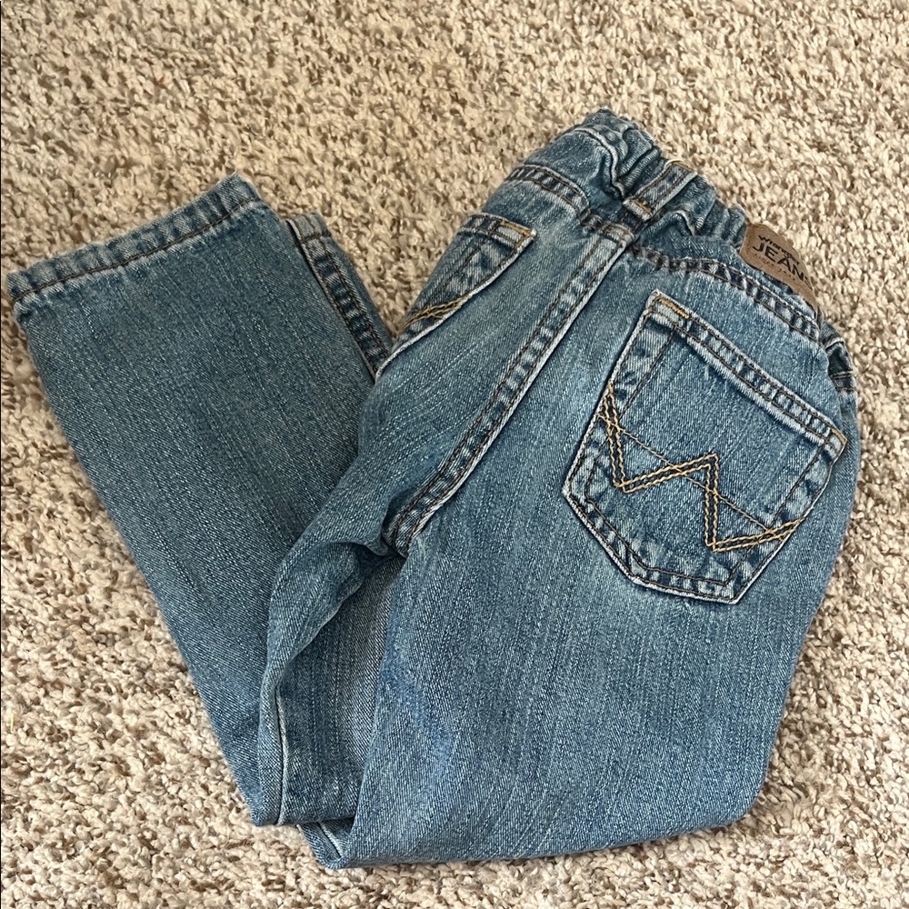 Wrangler toddler boys jeans Size
